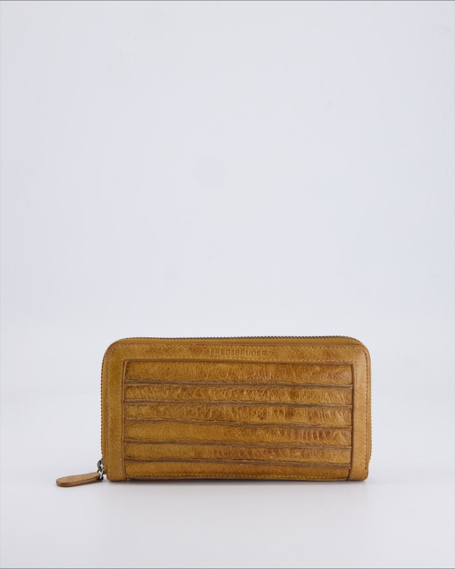 Fredsbruder Wallets Leather Ecru
