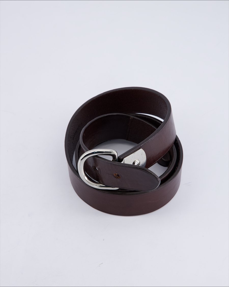 Ralph Lauren Belts Leather Black 90 cm