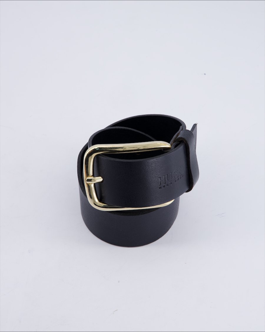 Hugo Boss Chains Leather Black 70 cm