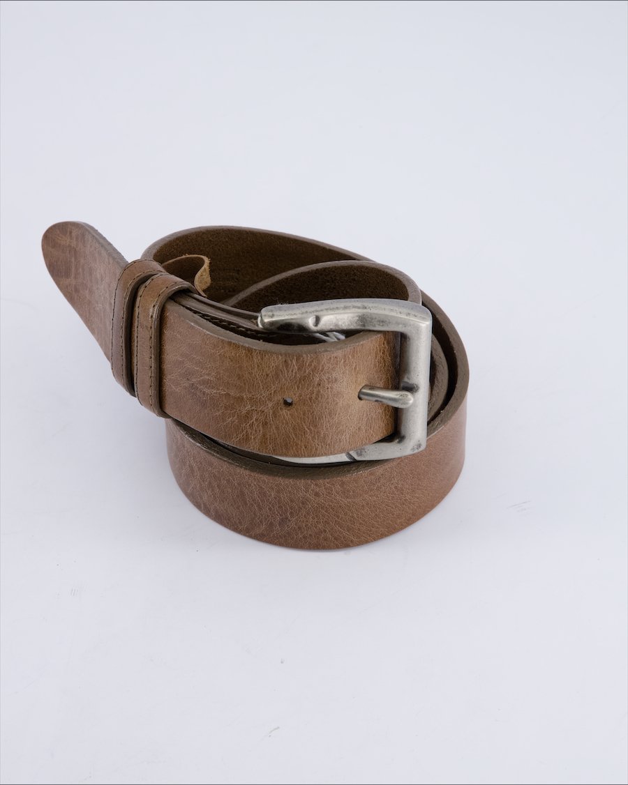 Elliot Rhodes London Belts Leather Brown 85 cm