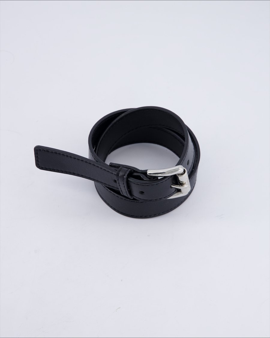 Michael Kors Leather Leather Black 80 cm