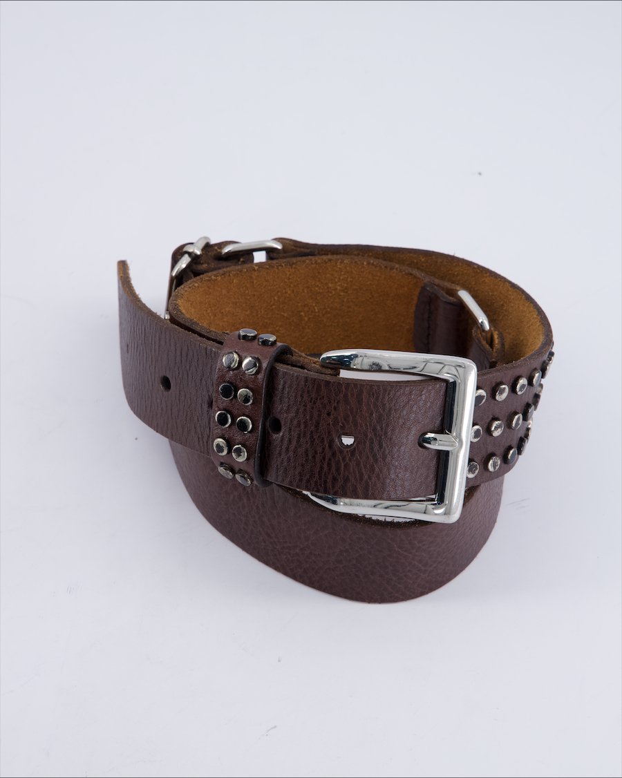 Sisley Leather Vegan leather Brown 80 cm