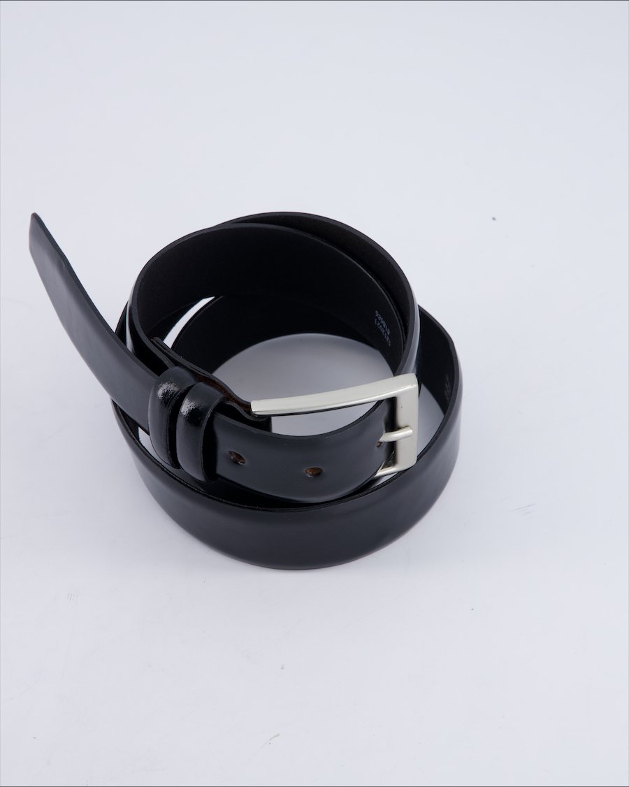 Unbranded Belts Leather Black 95 cm