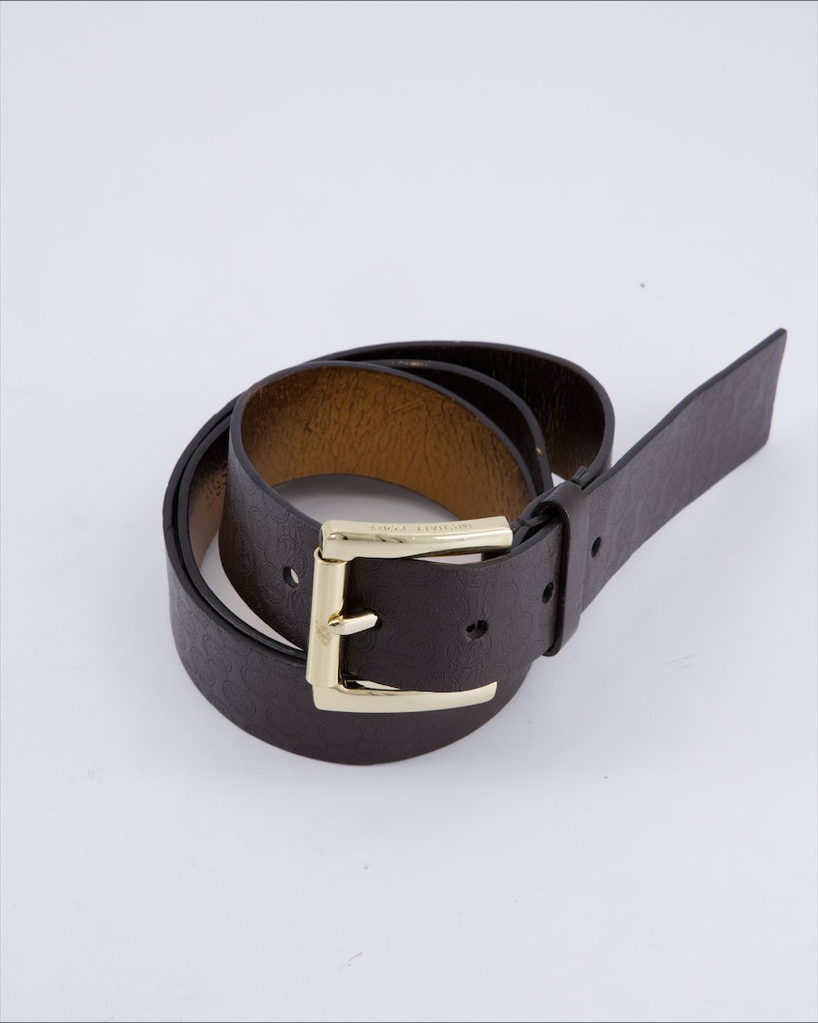 Michael Kors Chains Leather Brown 95 cm
