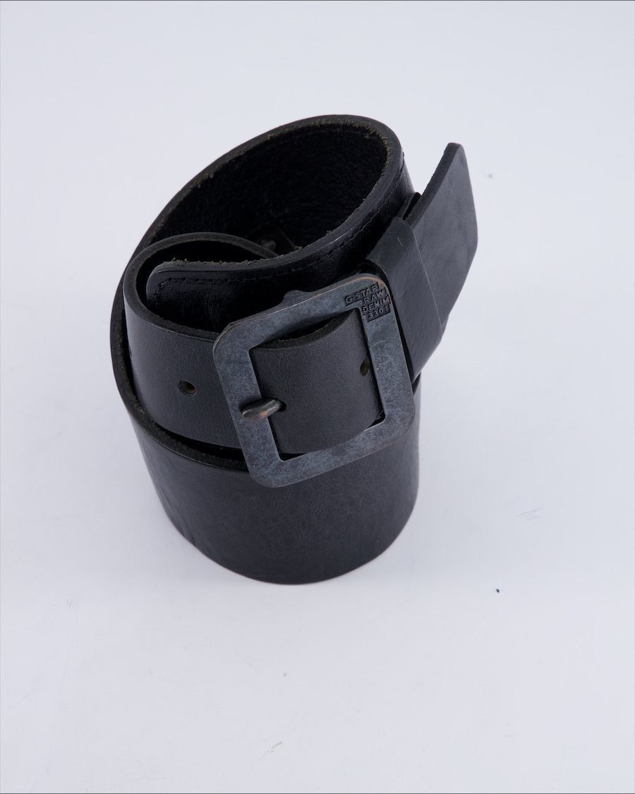 G Star Chains Leather Black 75 cm