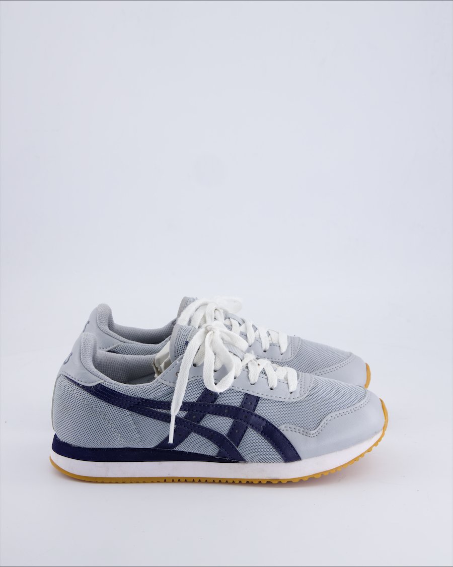 Asics Trainers Cloth Grey 37.5 EU