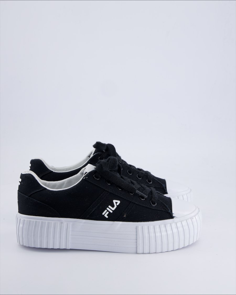 Fila Trainers Cloth Black 38 EU