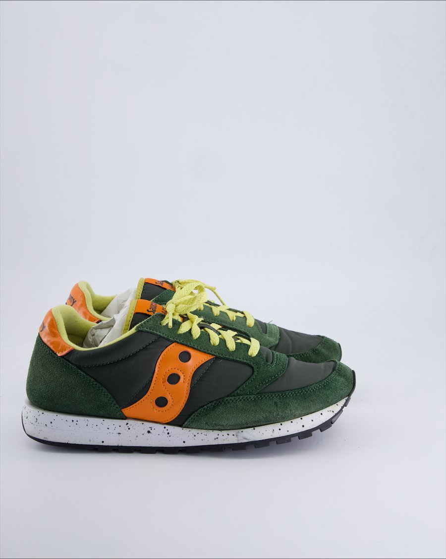 Saucony Jazz trainers Suede Green 44 EU