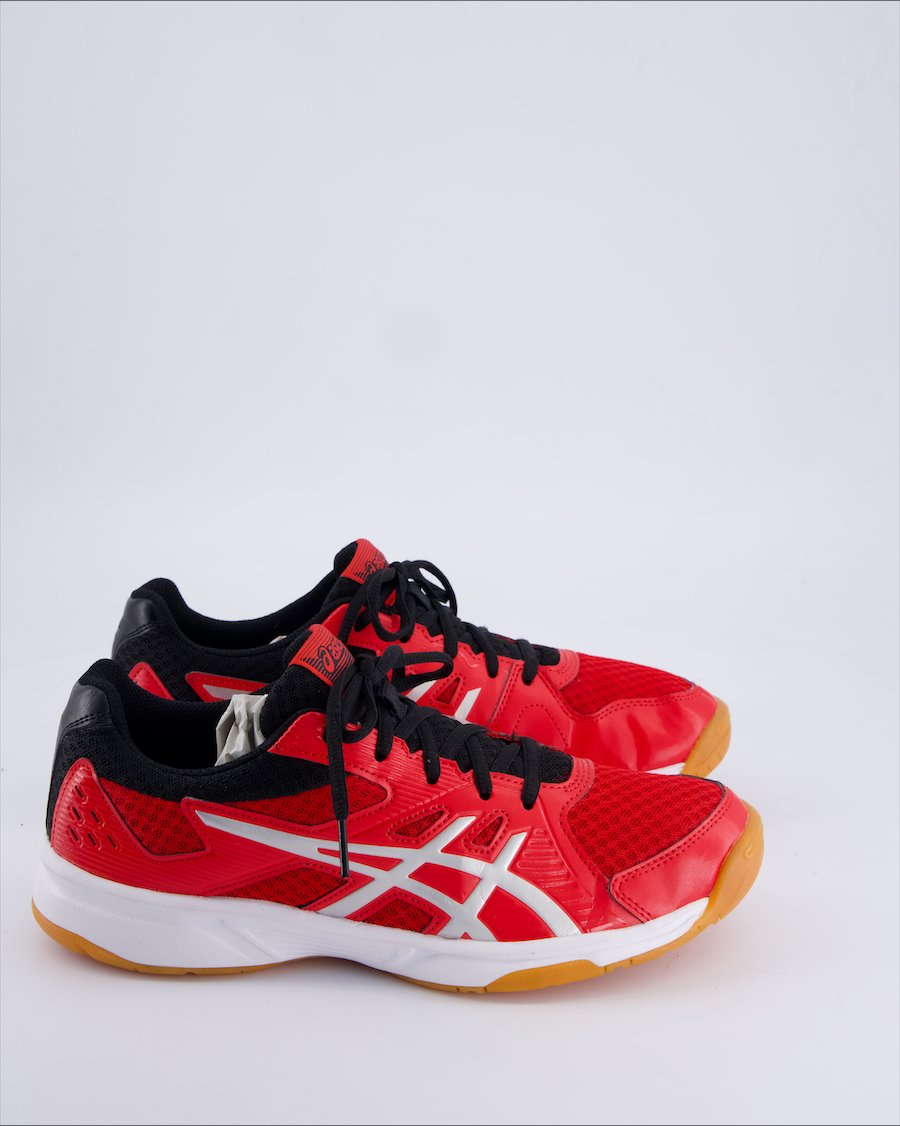 Asics trainers Leather Red 40 EU