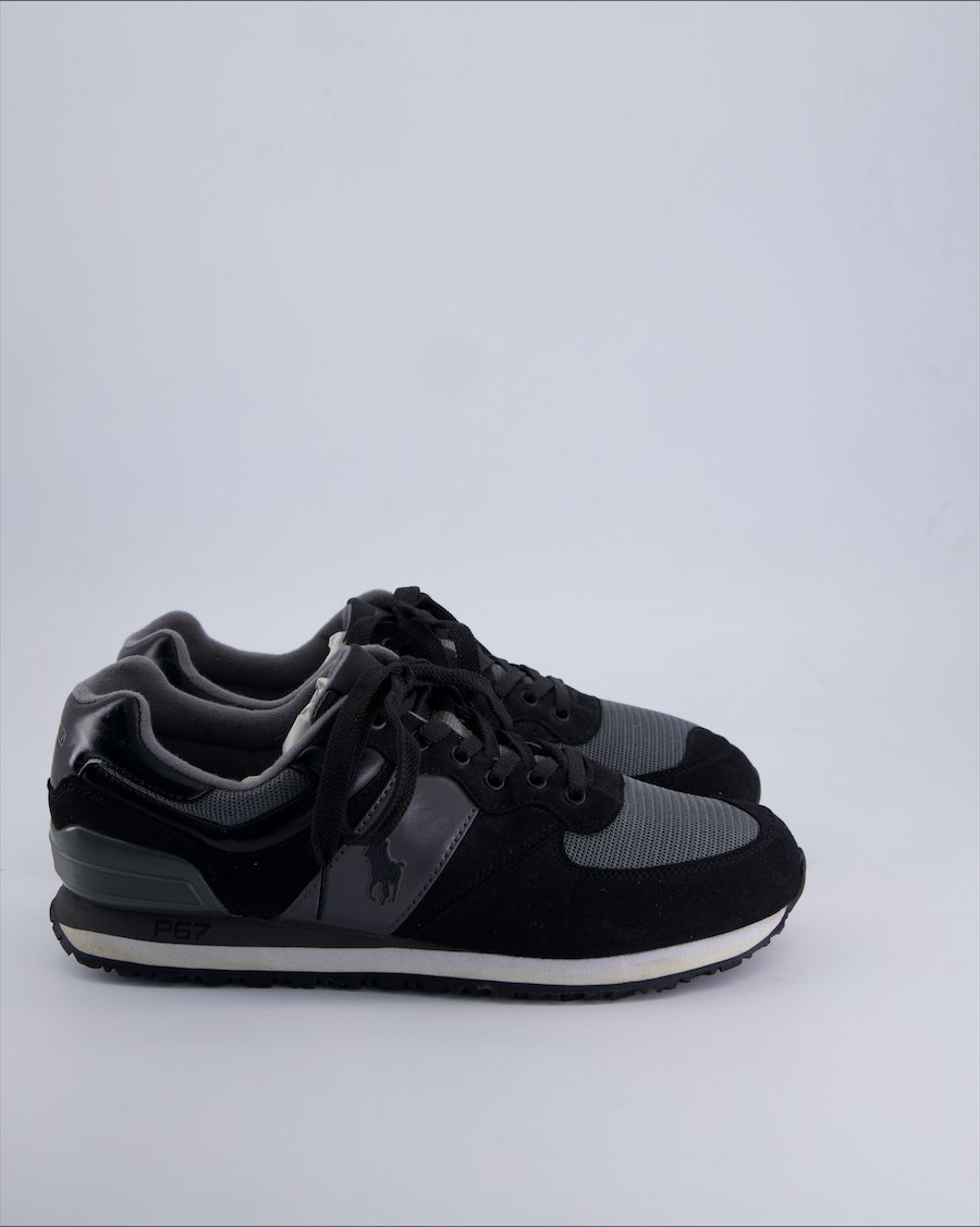 Polo Ralph Lauren Low trainers Leather Grey 44 EU