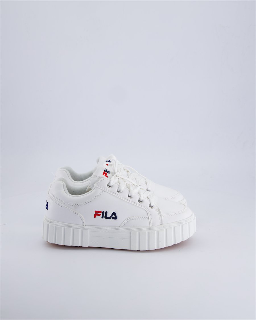Fila Trainers Leather White 36 EU