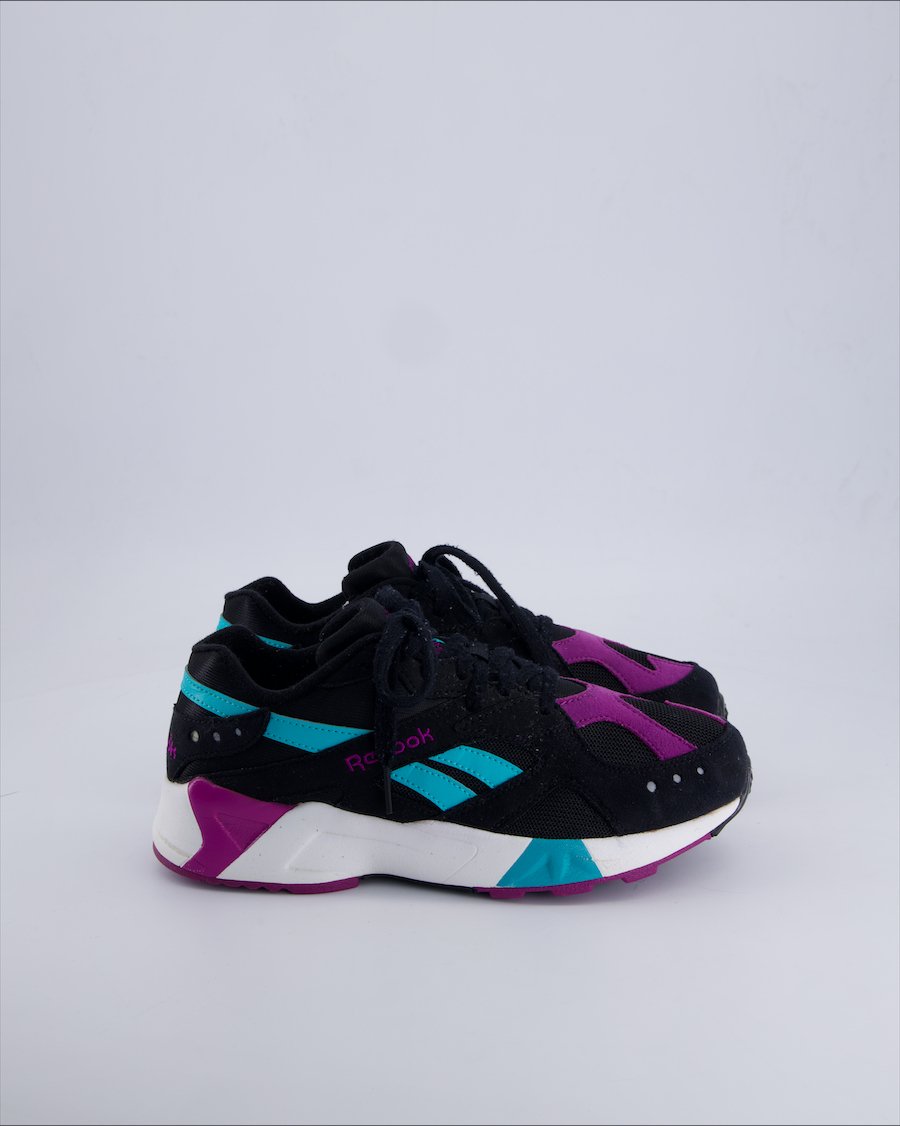 Reebok Trainers Suede Black 38.5 EU