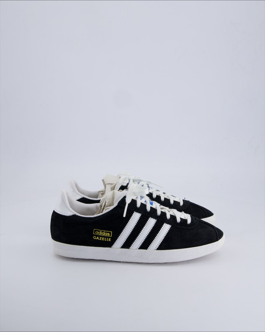 Adidas Gazzelle Trainers Suede Black 39.5 EU