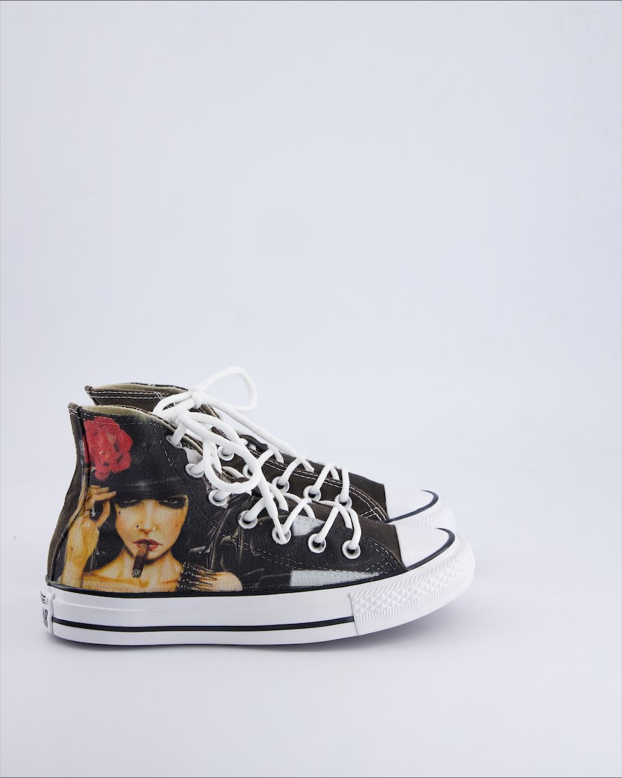 Converse Trainers Cloth Black 36 EU