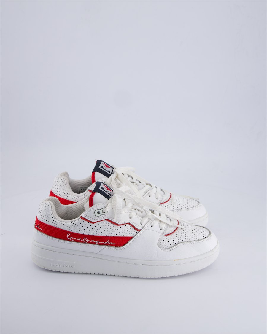 Karl Kani Low trainers Leather White 42 EU