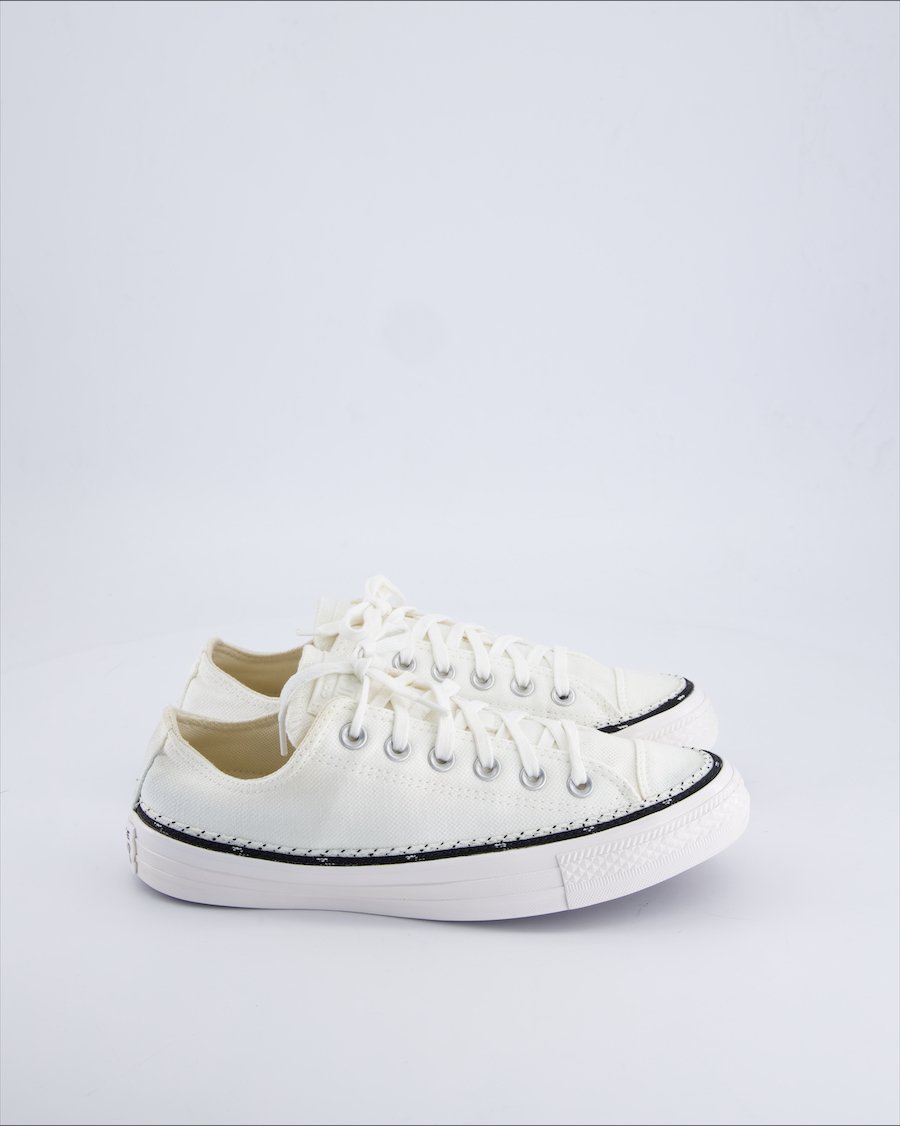 Converse Trainers Cloth White 40 EU