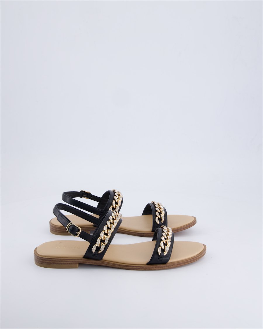 Graceland Sandals Vegan leather Black 37 EU