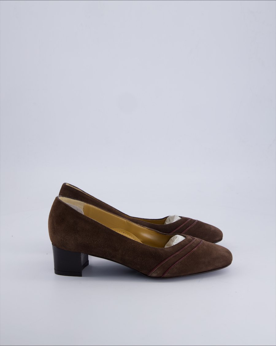 Valleverde Heels Suede Brown 37 EU