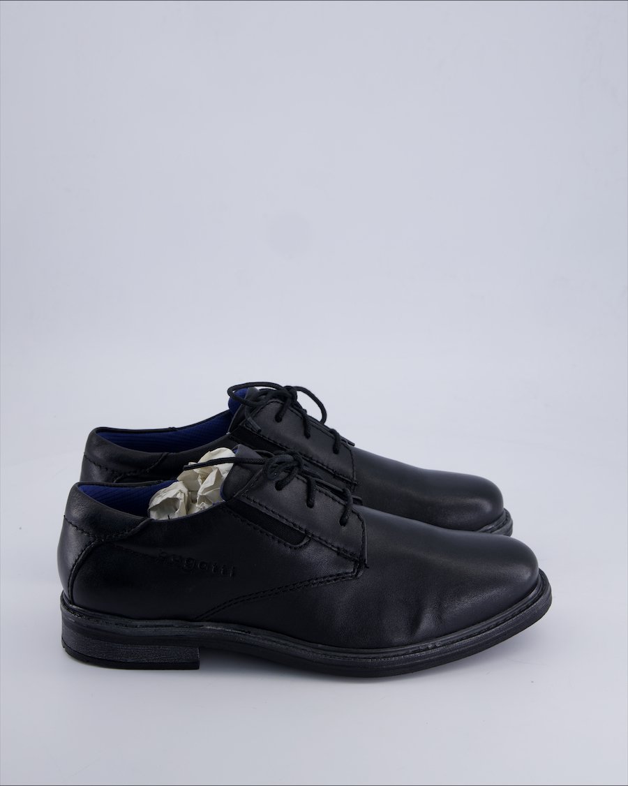 Bugatti Lace ups Leather Black 40 EU