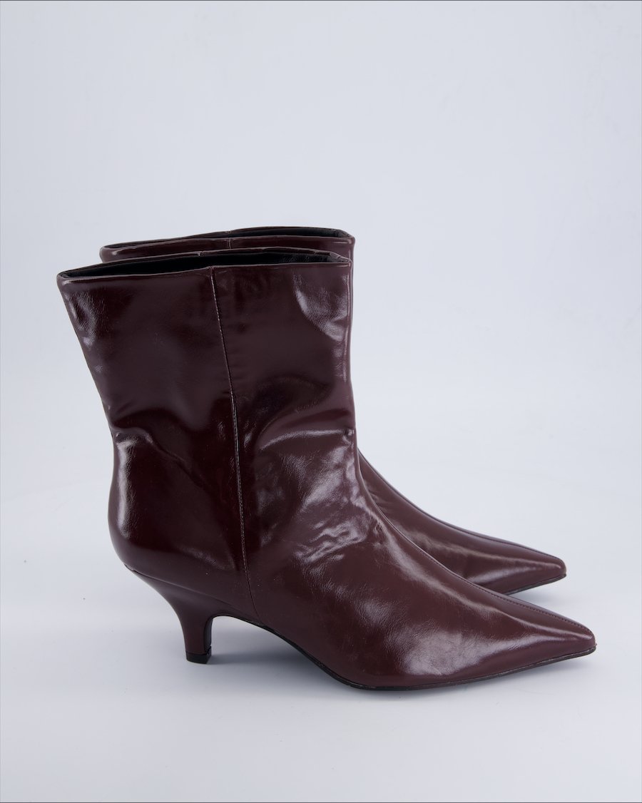 Unbranded Others Vegan leather Burgundy 40 EU