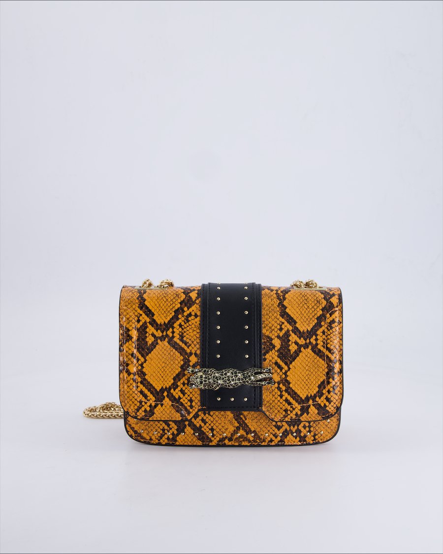 Topshop Crossbody bags Vegan leather Orange