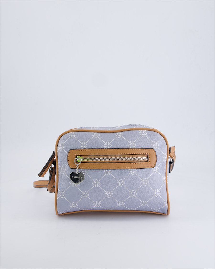 Catwalk Handbags Vegan leather Grey