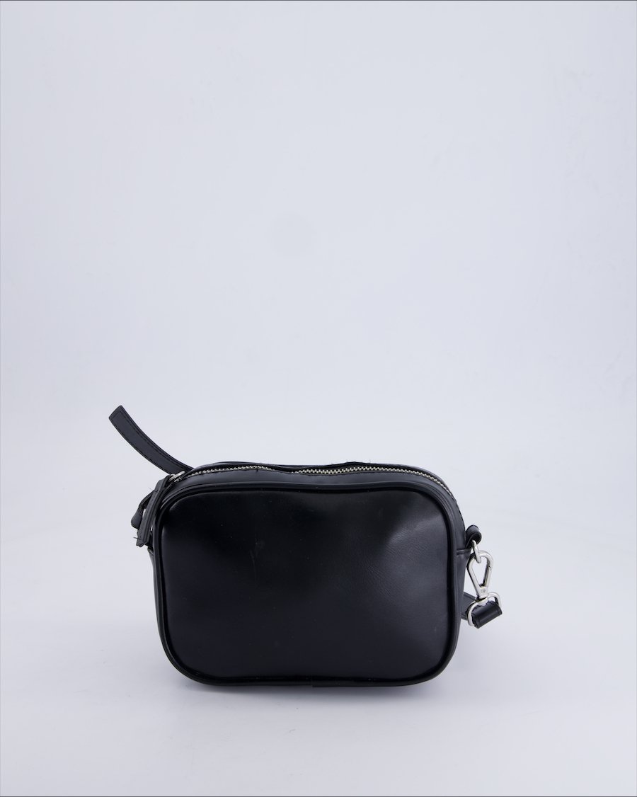 Monki Crossbody bags Vegan leather Black