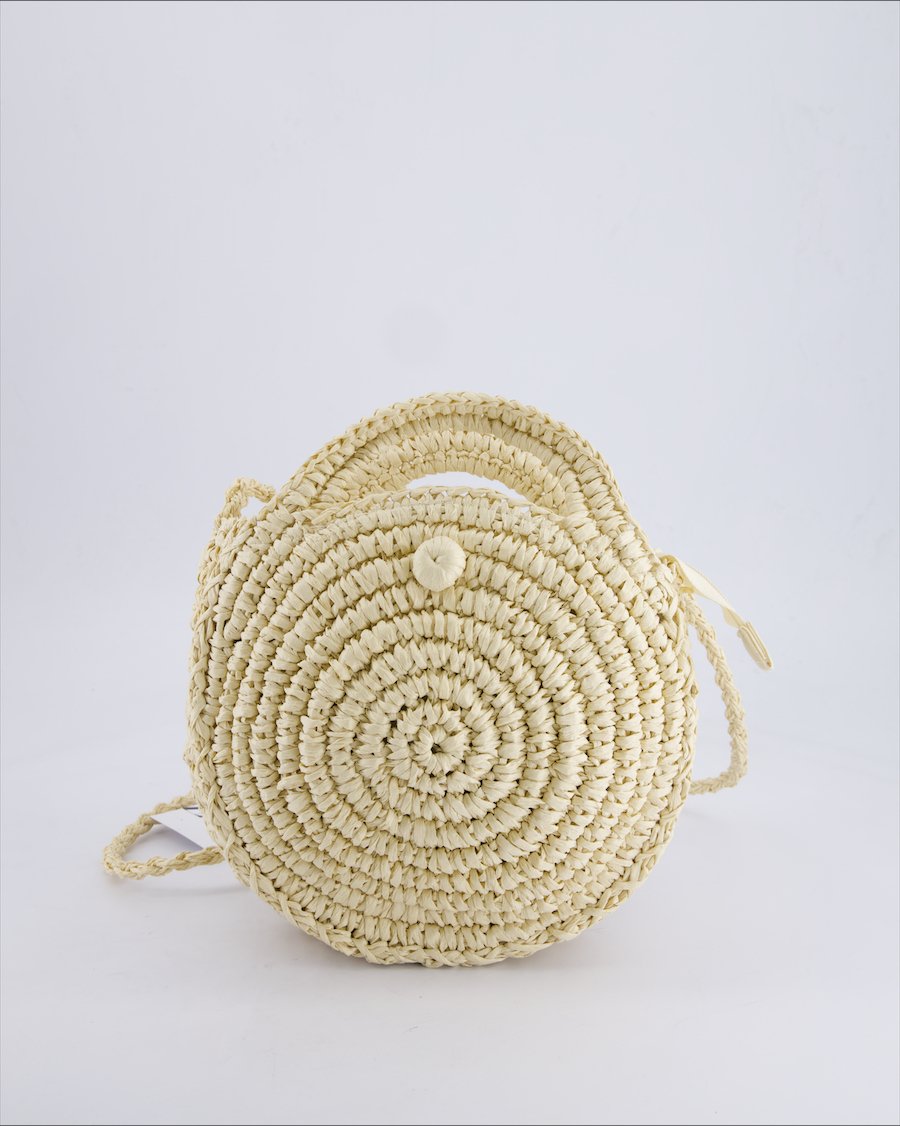 Zara Crossbody bags Wicker Beige