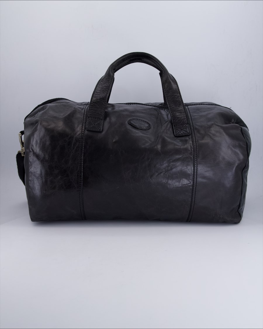 Fossil Vanity cases, toilet bags Leather Black