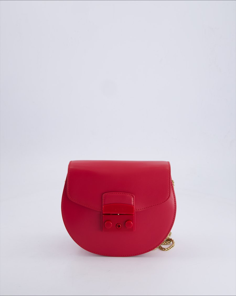 Furla Crossbody bags Leather Red