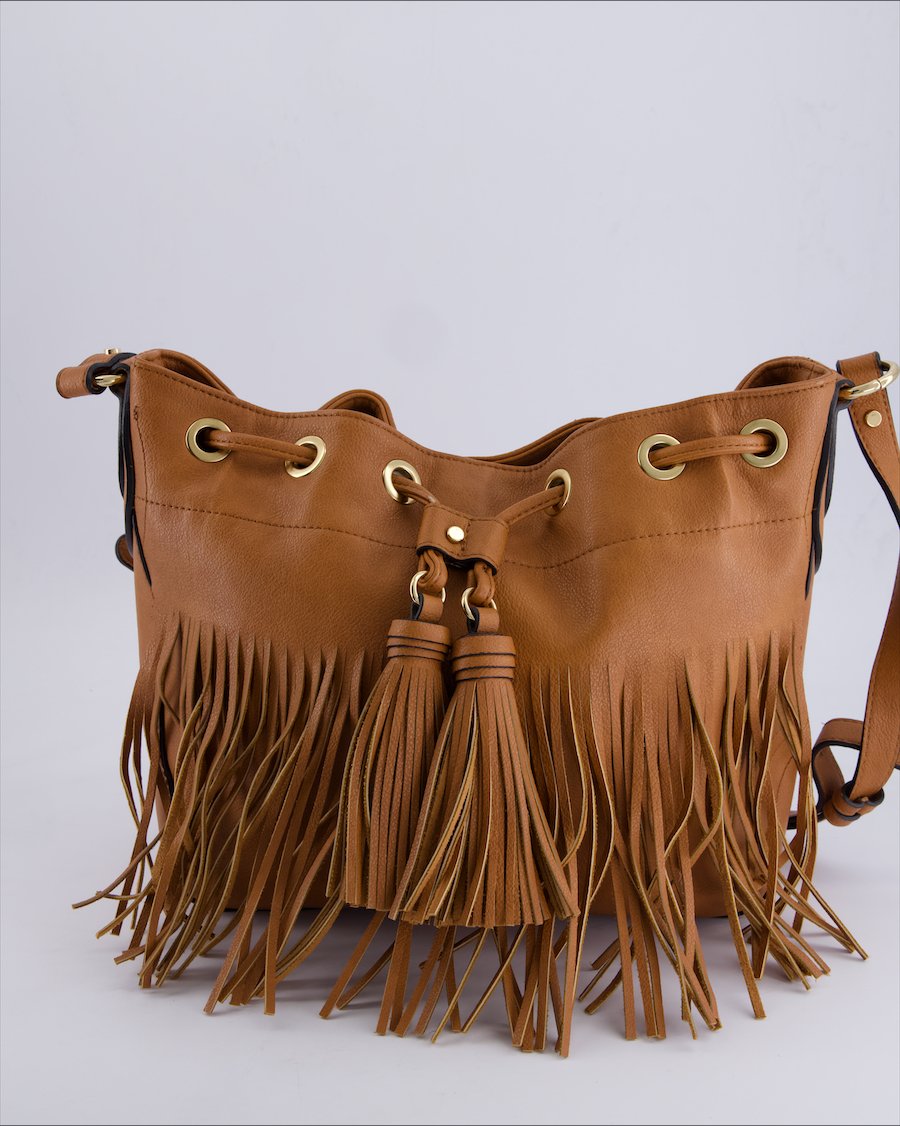 Unbranded Shoulder bags Vegan leather Camel