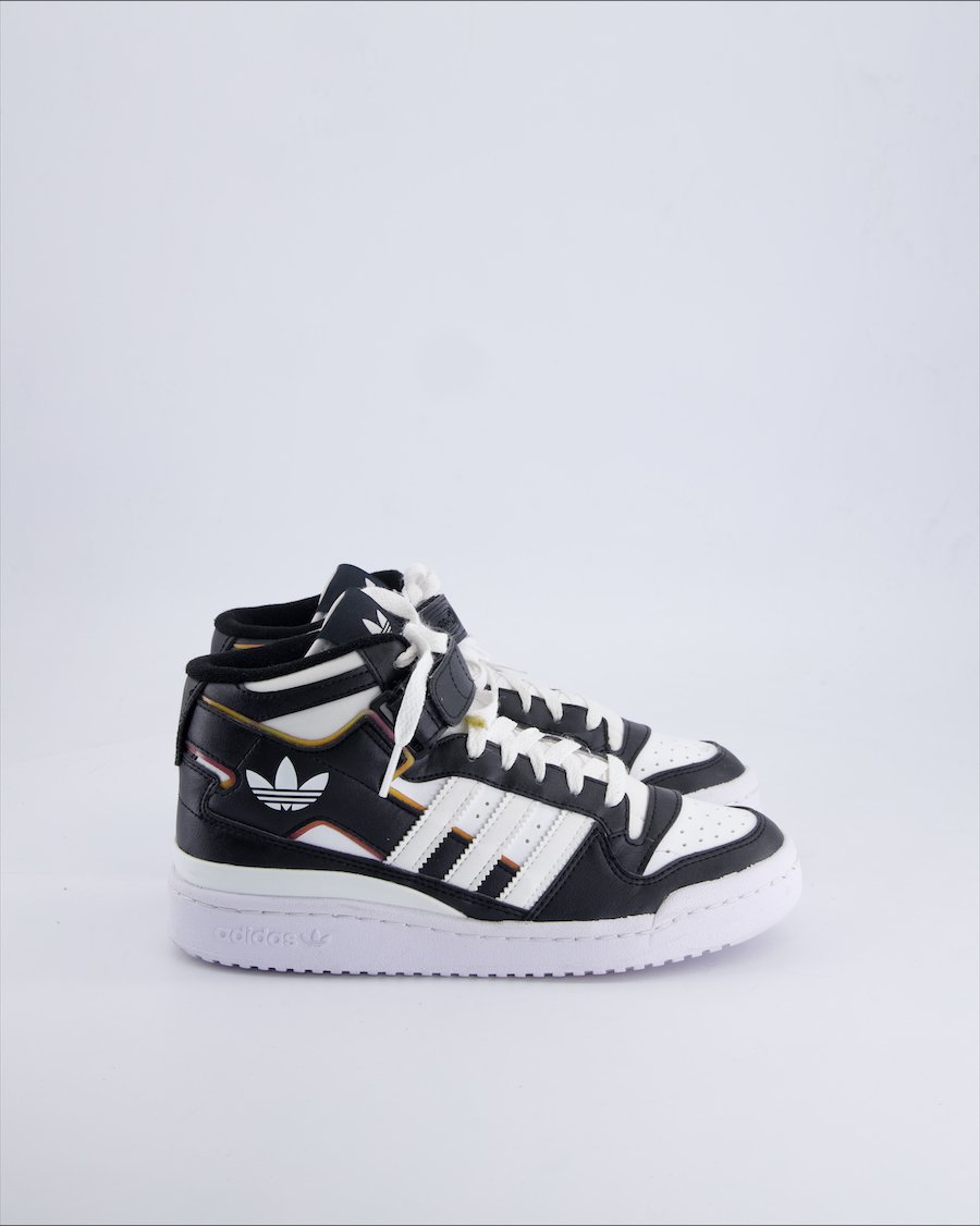 Adidas Trainers Leather Black 37.5 EU