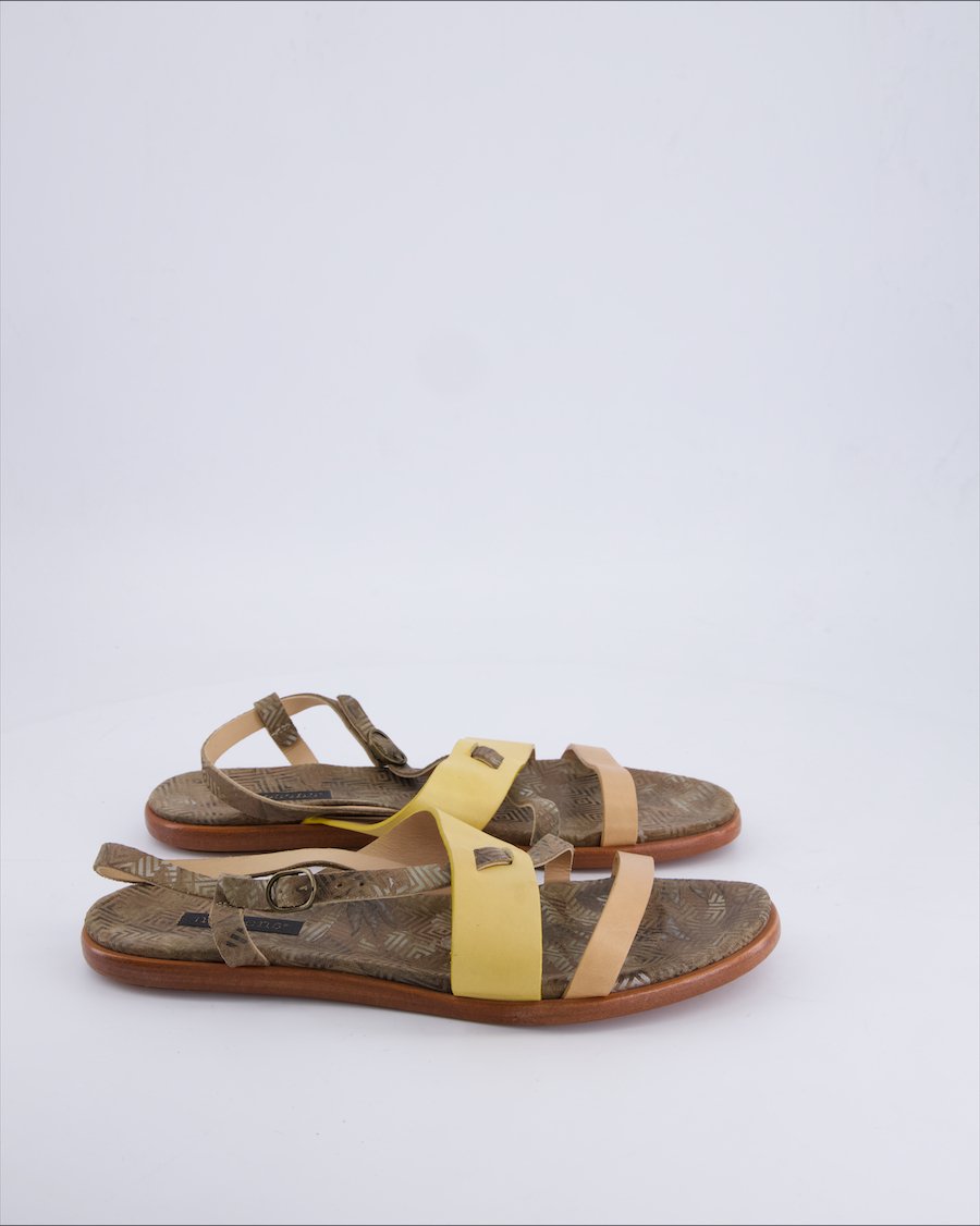 Neosens Sandals Leather Yellow 42 EU