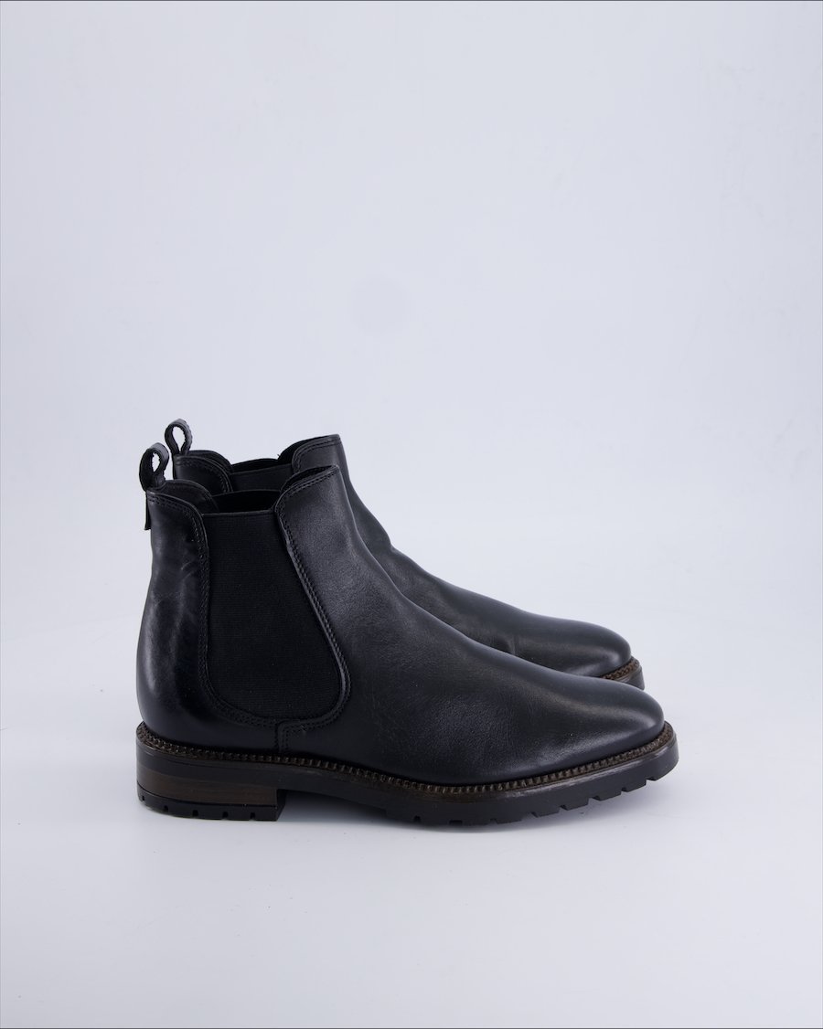 Varese Ankle Boots Leather Black 37 EU