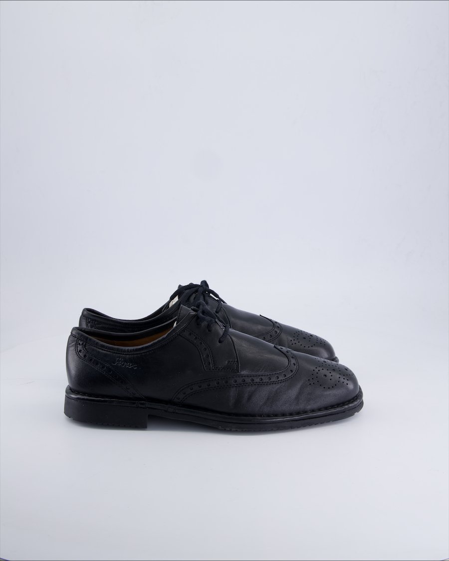 Sioux Flats Leather Black 44 EU