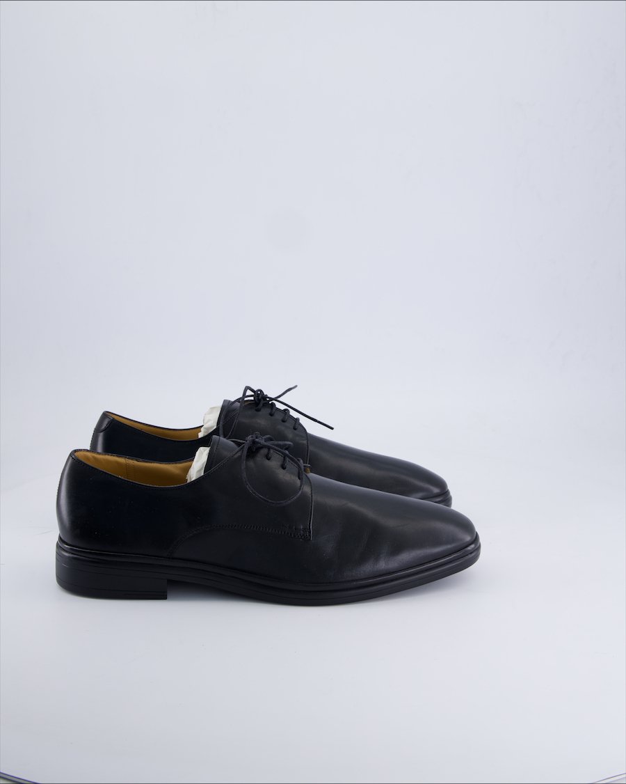 Bally Flats Leather Black 44 EU