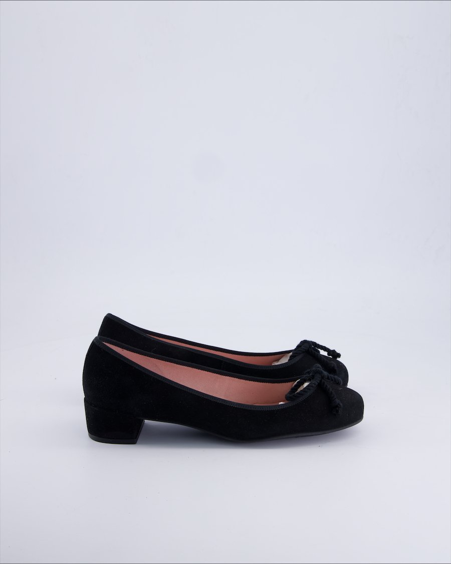 Pretty Ballerinas Heels Suede Black 38 EU