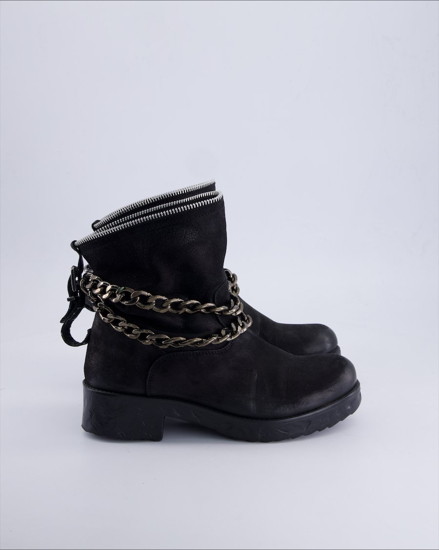 L'estrosa Others Leather Black 37 EU