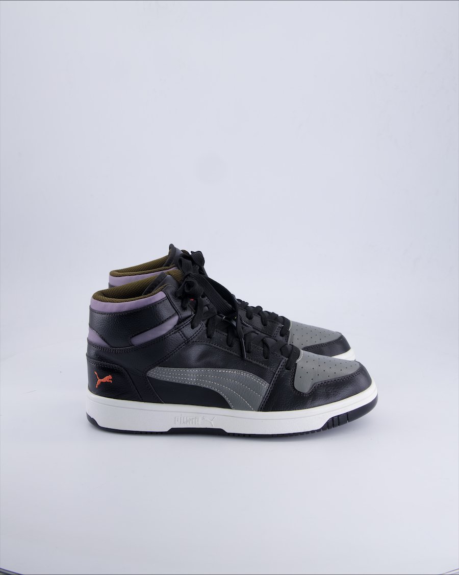 Puma High trainers Leather Black 43 EU