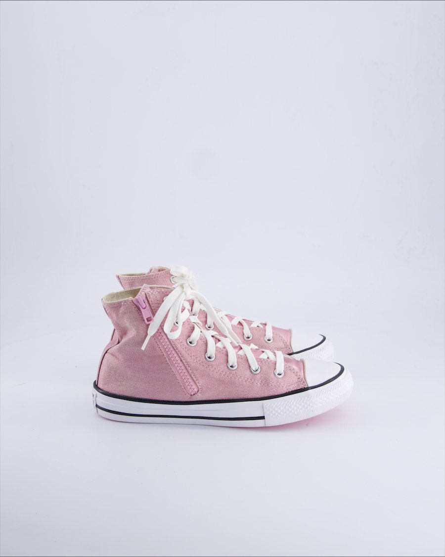 Converse Trainers Cloth Pink 37.5 EU