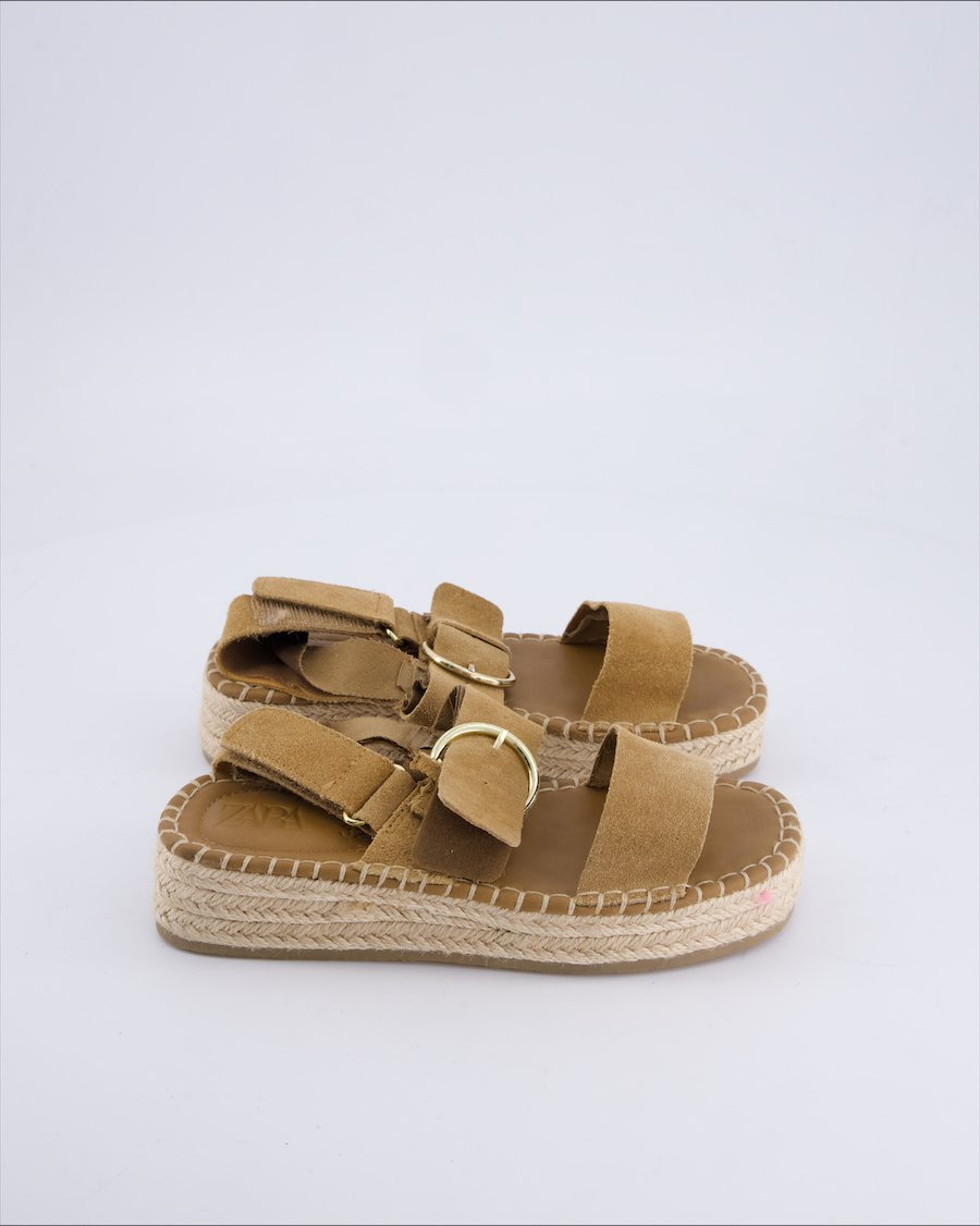 Zara Baby shoes Suede Brown Eu 32