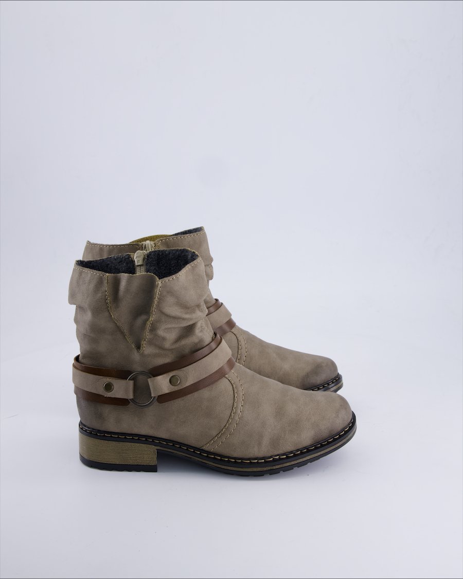 Rieker Others Leather Brown 37 EU