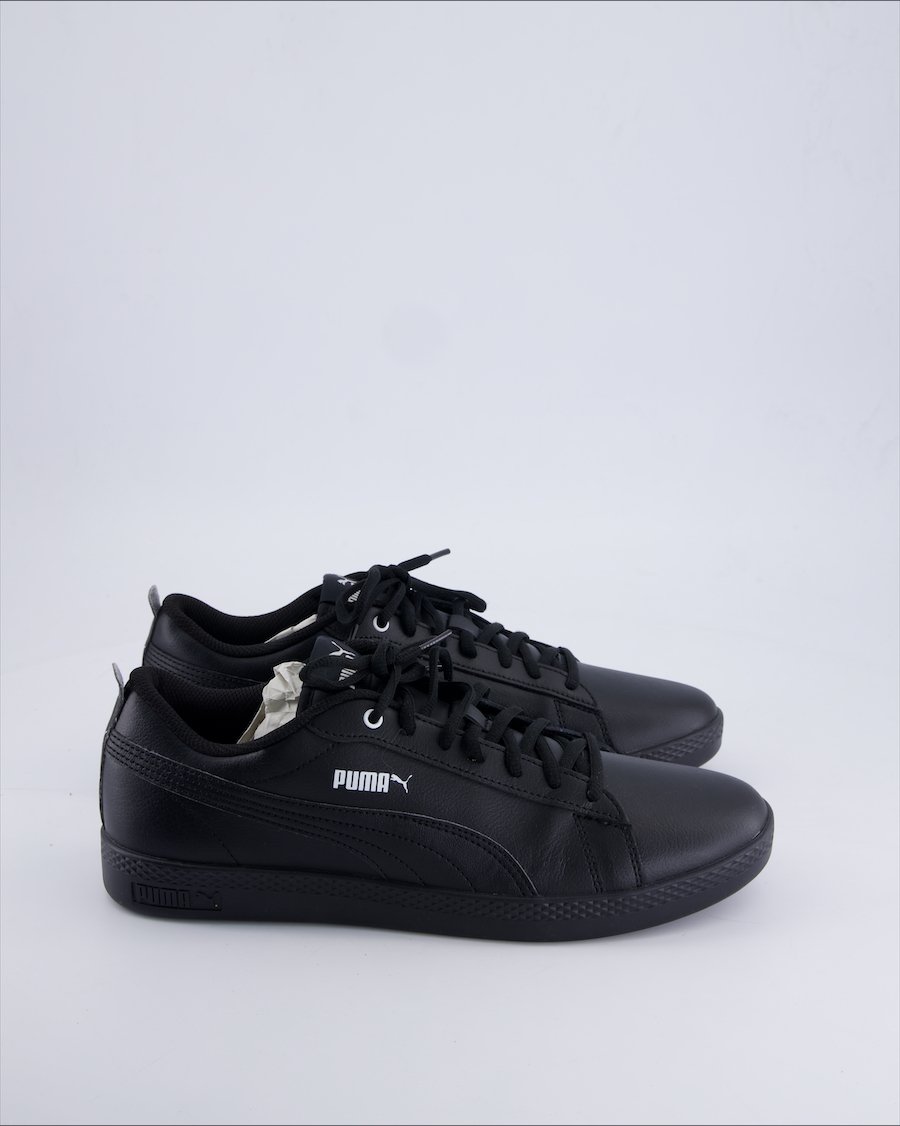 Puma trainers Leather Black 42.5 EU