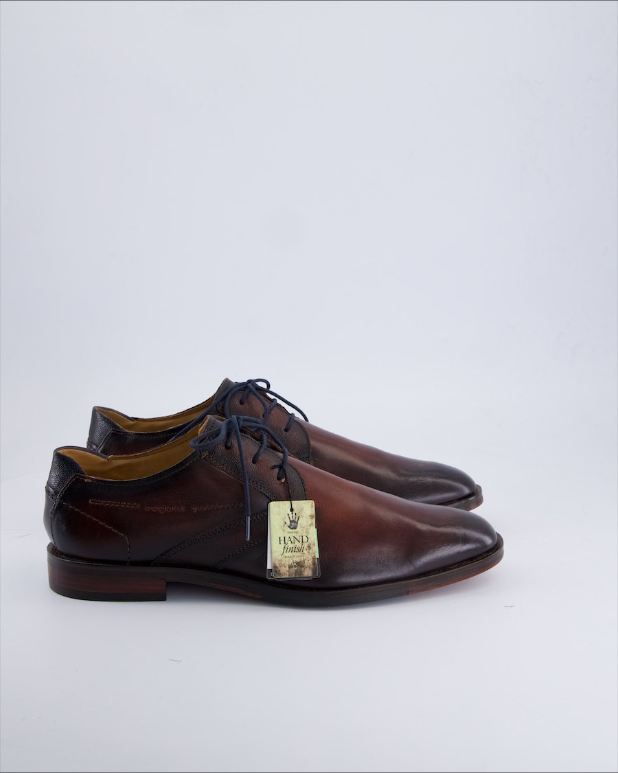 Bugatti Lace ups Leather Brown 44 EU