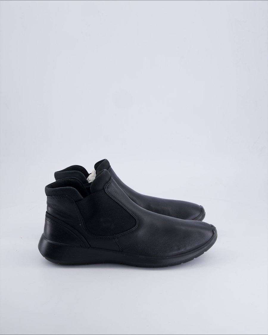 Ecco Ankle Boots Leather Black 38 EU