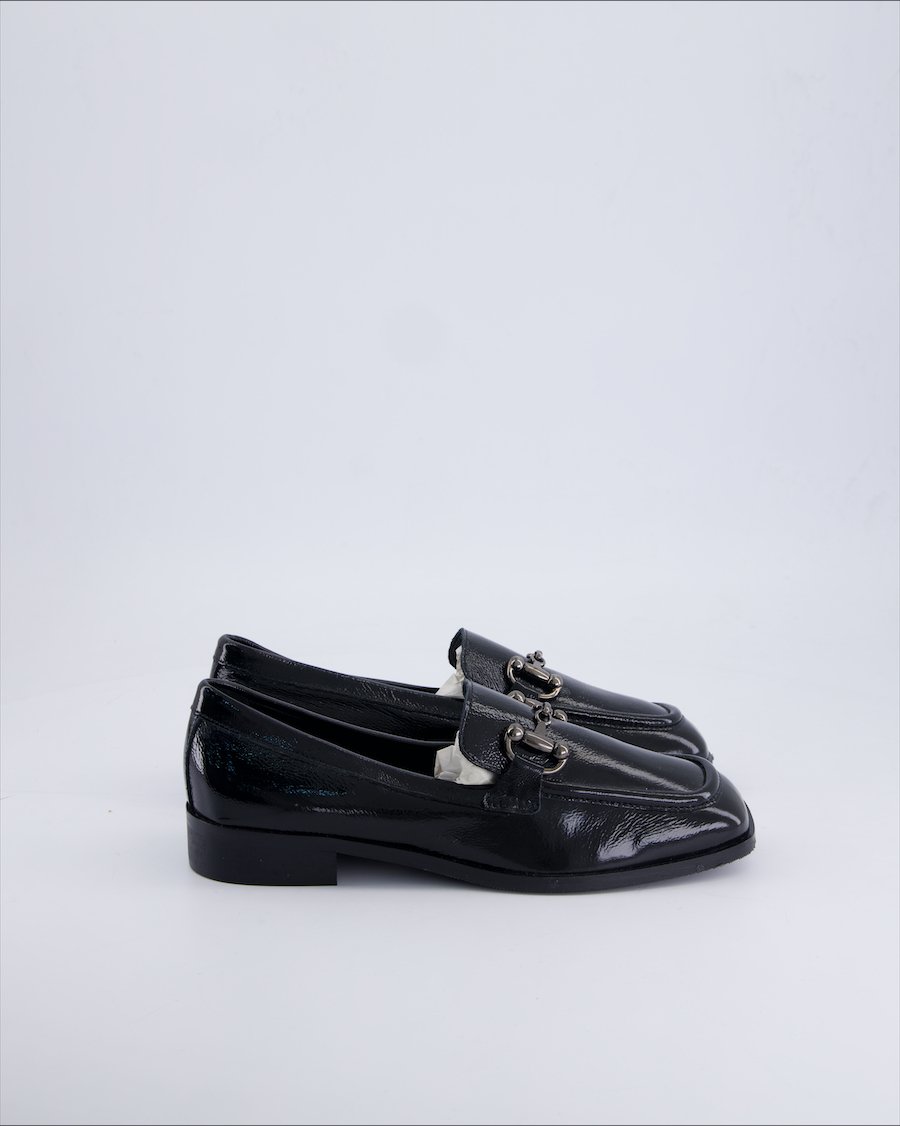 Bukela Flats Leather Black 37 EU