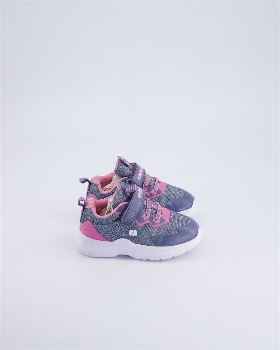 Elefanten Hook-and-loop trainers Cloth Purple EU 22
