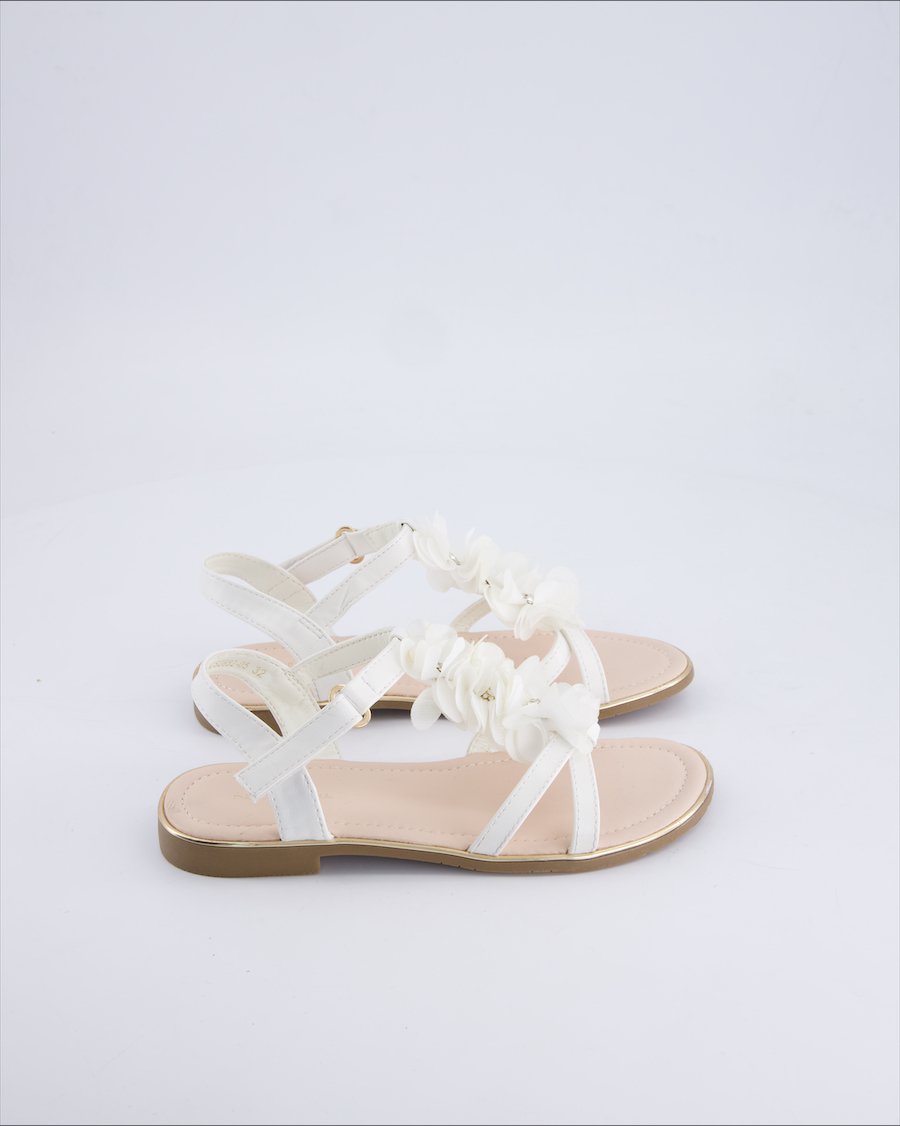 Unbranded Sandals Leather White EU 32