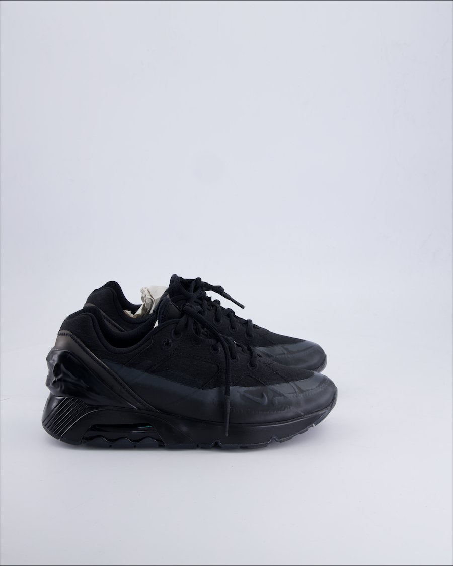 Nike Trainers Cloth Black 38 EU