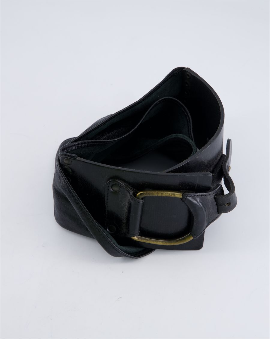 Liu.jo Leather Leather Black S International